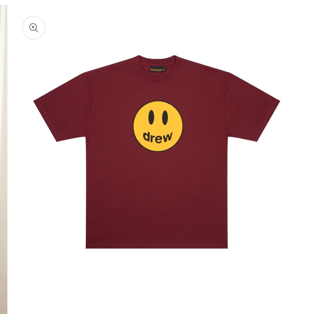 Drew House maroon mascot ss tee M